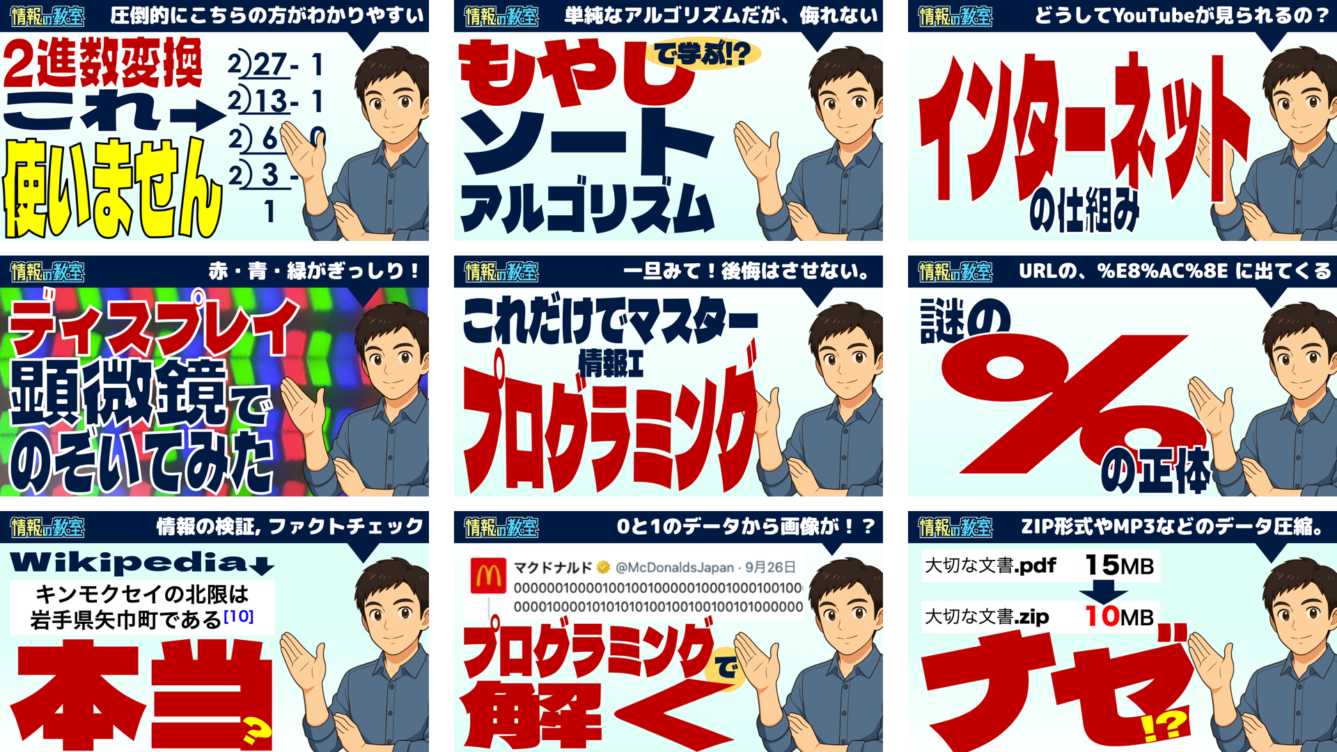 YouTubeチャンネルのイメージ